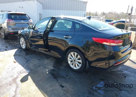 2016 Kia Optima Ex из США, поврежденный, VIN 5XXGU4L39GG057340